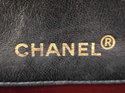 CHANEL Matelasse Turnlock Chain Shoulder Bag