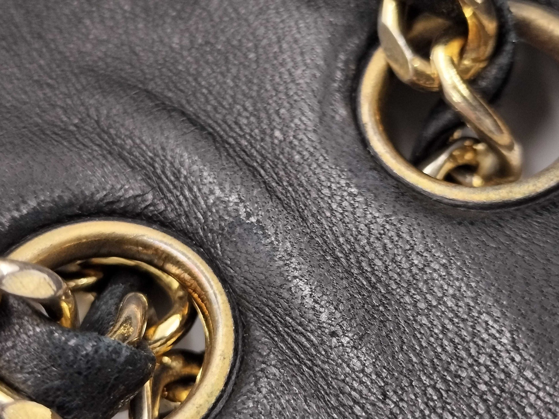 CHANEL Matelasse Turnlock Chain Shoulder Bag