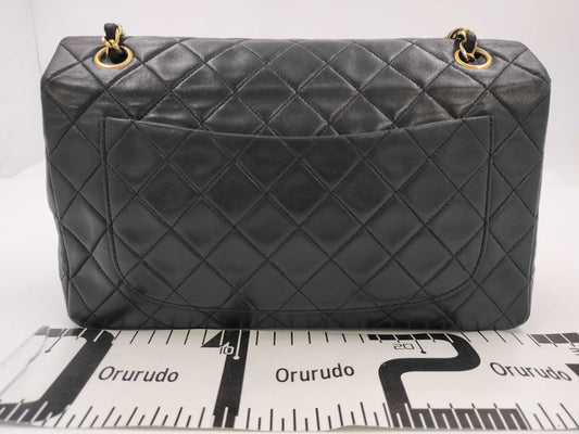 CHANEL Matelasse Turnlock Chain Shoulder Bag