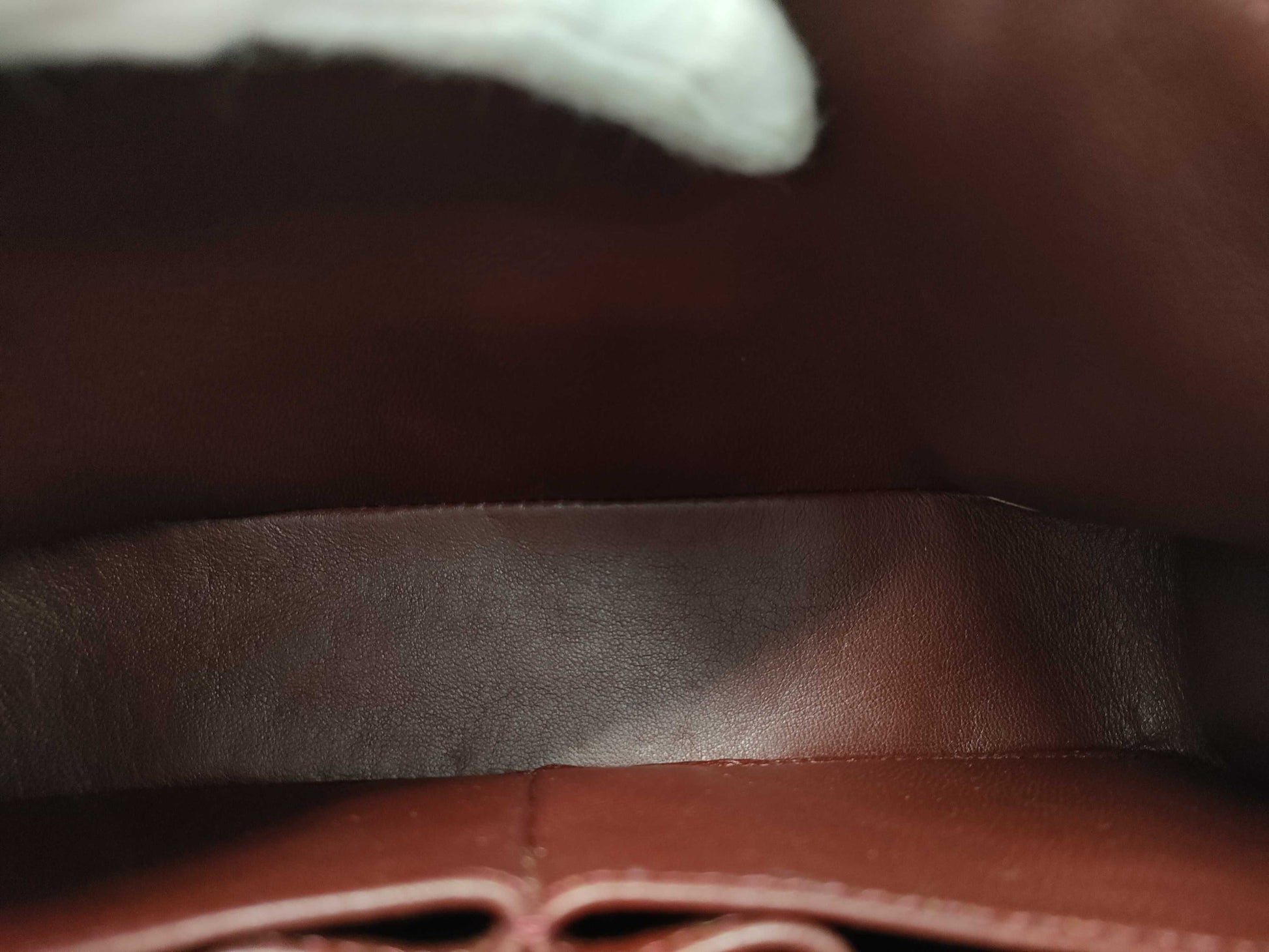CHANEL Matelasse Coco Mark Turn Lock Double Chain Double Flap Shoulder Bag