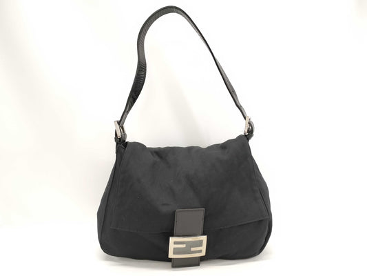 FENDI Bucket Nylon Handbag