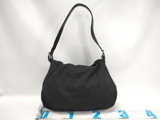 FENDI Bucket Nylon Handbag