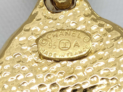 CHANEL Coco Mark Pearl Necklace