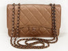 CHANEL Matelasse Double Chain, Bronze, 19cm Wide, Approximately 21st Series [Sealed], Bronze Hardware, Shoulder Bag, 21718035