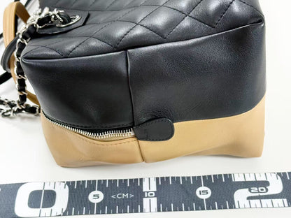 CHANEL Matelasse Coco Charm 2-Way Two-Tone Calfskin Bag, W30cm x H21cm x D16cm, Approx. 22nd Series [Sealed], Silver Hardware, Boston Bag, 22282977