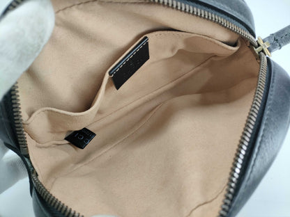 GUCCI GG Marmont Waist Bag in Black