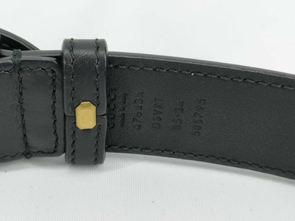 GUCCI GG Marmont Waist Bag in Black