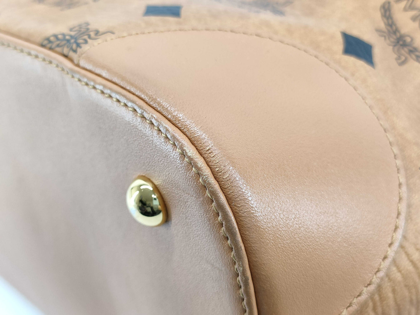 MCM MCM Handbag Visetos Tote Bag