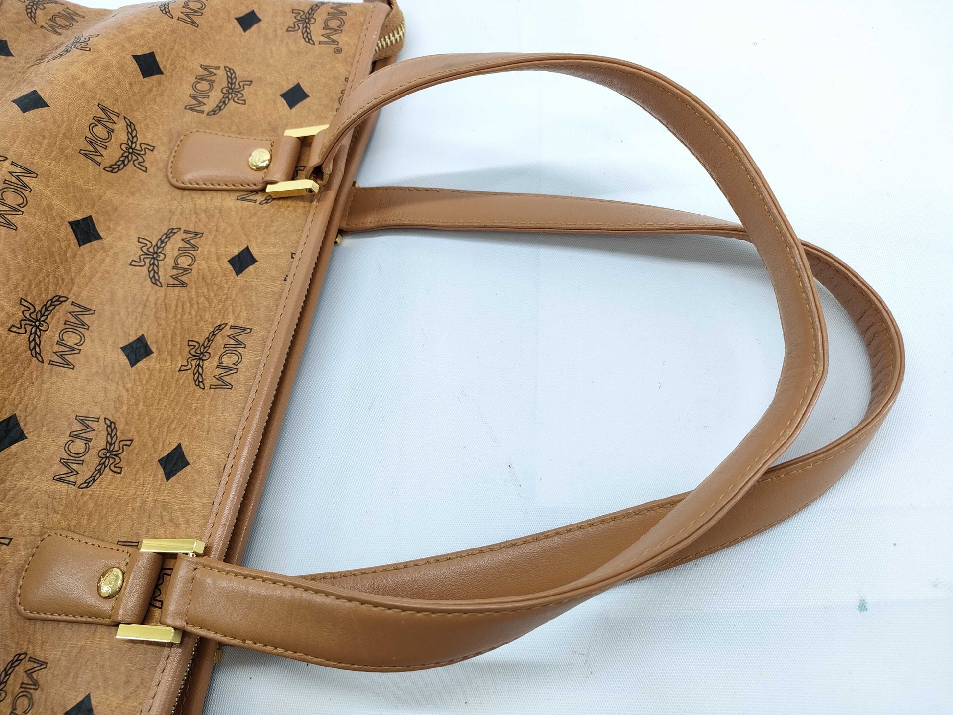 MCM MCM Handbag Visetos Tote Bag