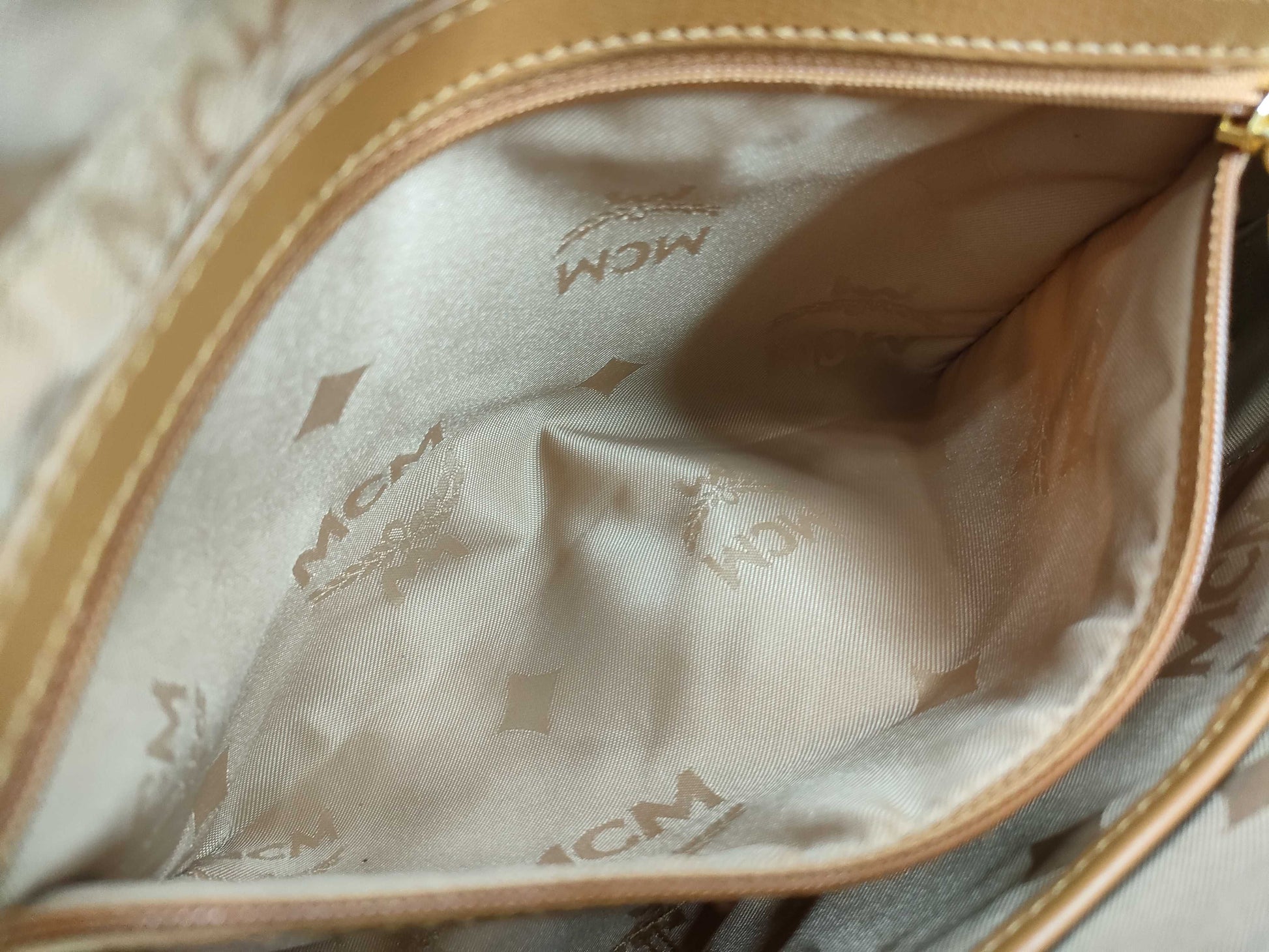 MCM MCM Handbag Visetos Tote Bag
