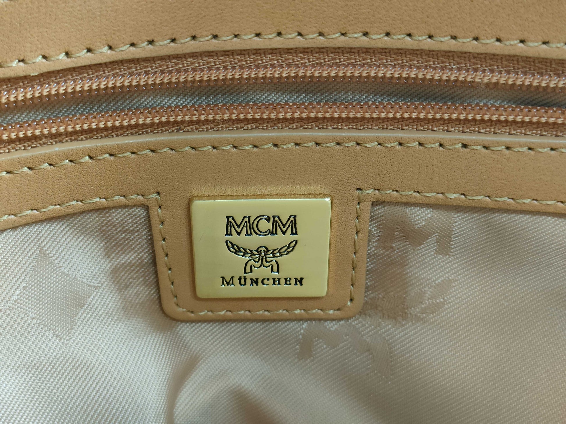 MCM MCM Handbag Visetos Tote Bag