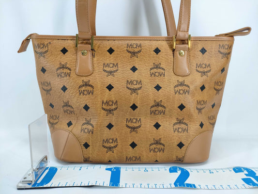 MCM MCM Handbag Visetos Tote Bag
