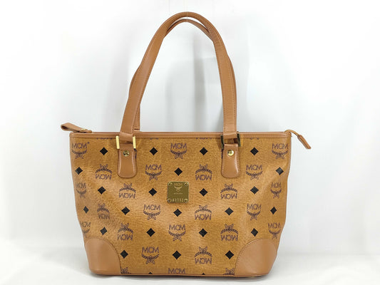 MCM MCM Handbag Visetos Tote Bag