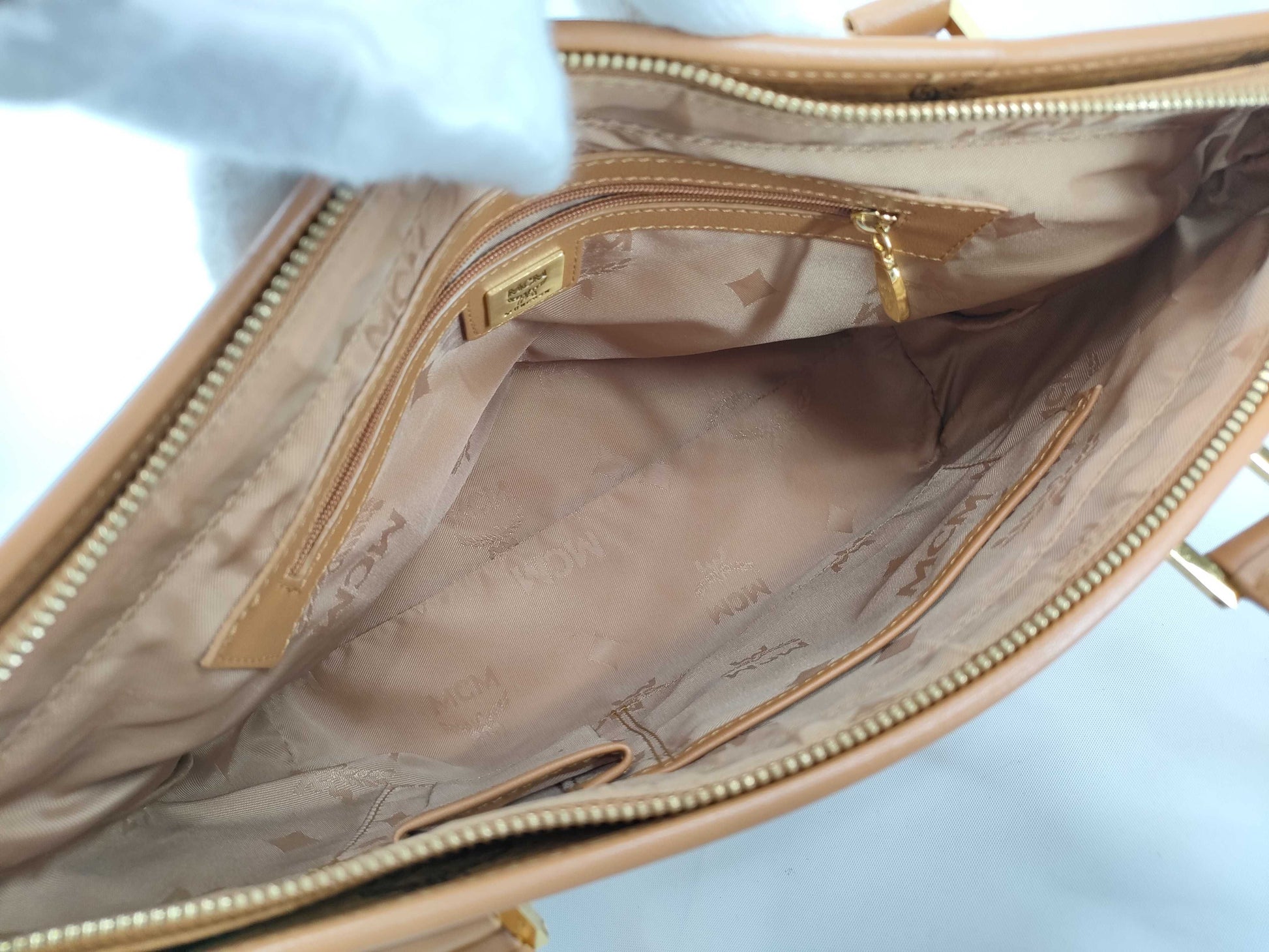 MCM MCM Handbag Visetos Tote Bag