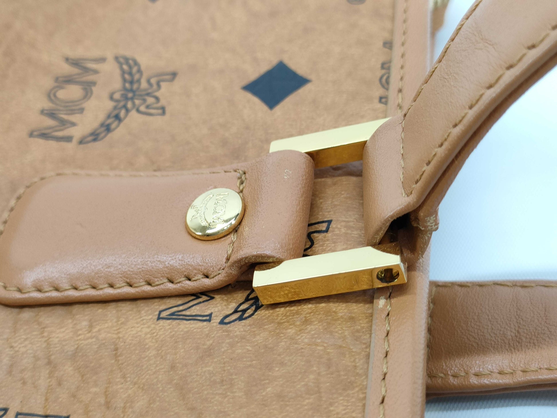 MCM MCM Handbag Visetos Tote Bag