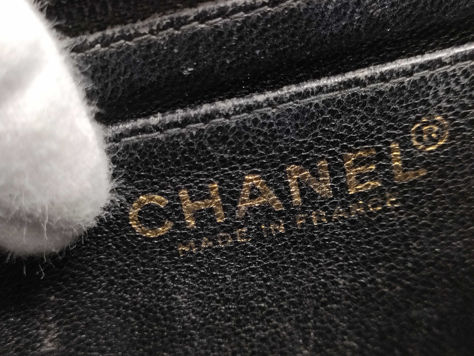 CHANEL Matelasse Satin Chain Turnlock Black Shoulder Bag