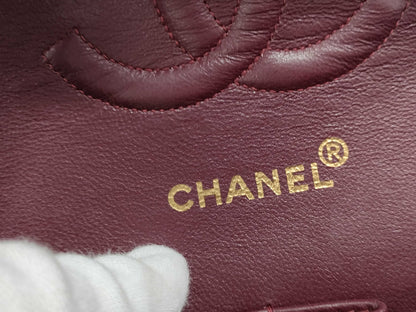 CHANEL Matelasse Chain Turnlock Black Shoulder Bag