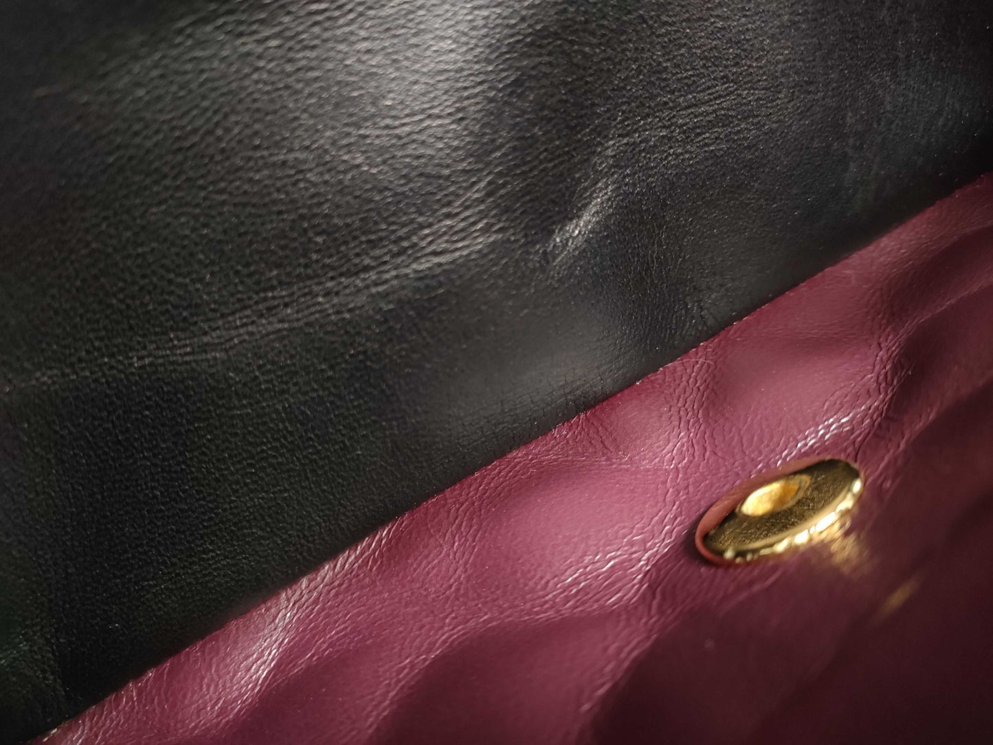 CHANEL Matelasse Chain Turnlock Black Shoulder Bag