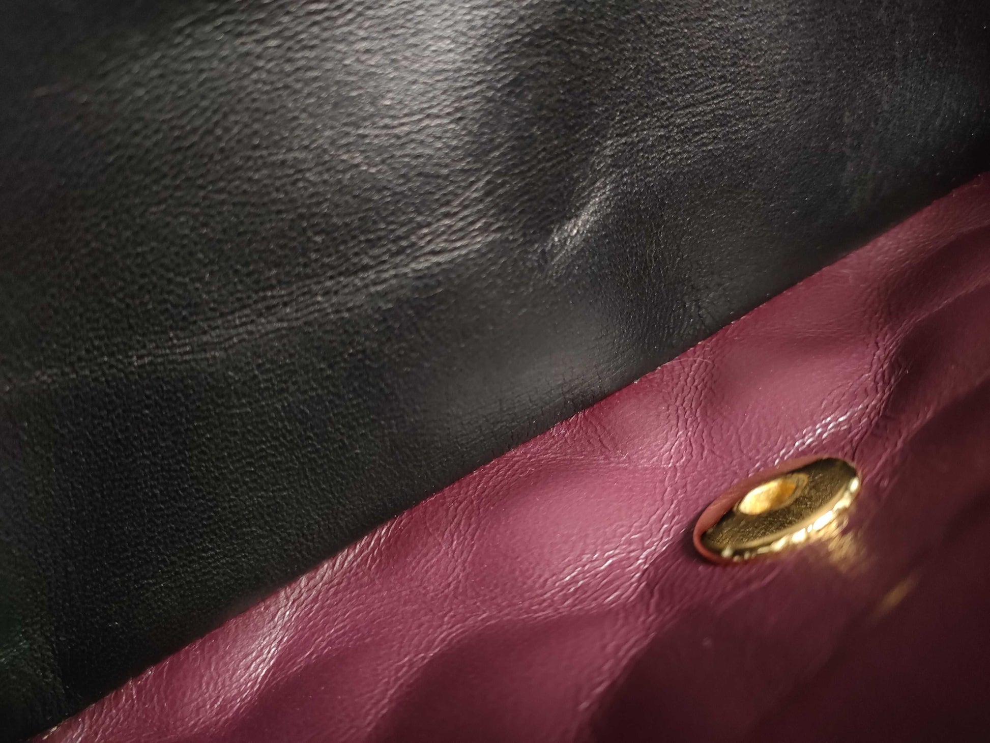 CHANEL Matelasse Chain Turnlock Black Shoulder Bag