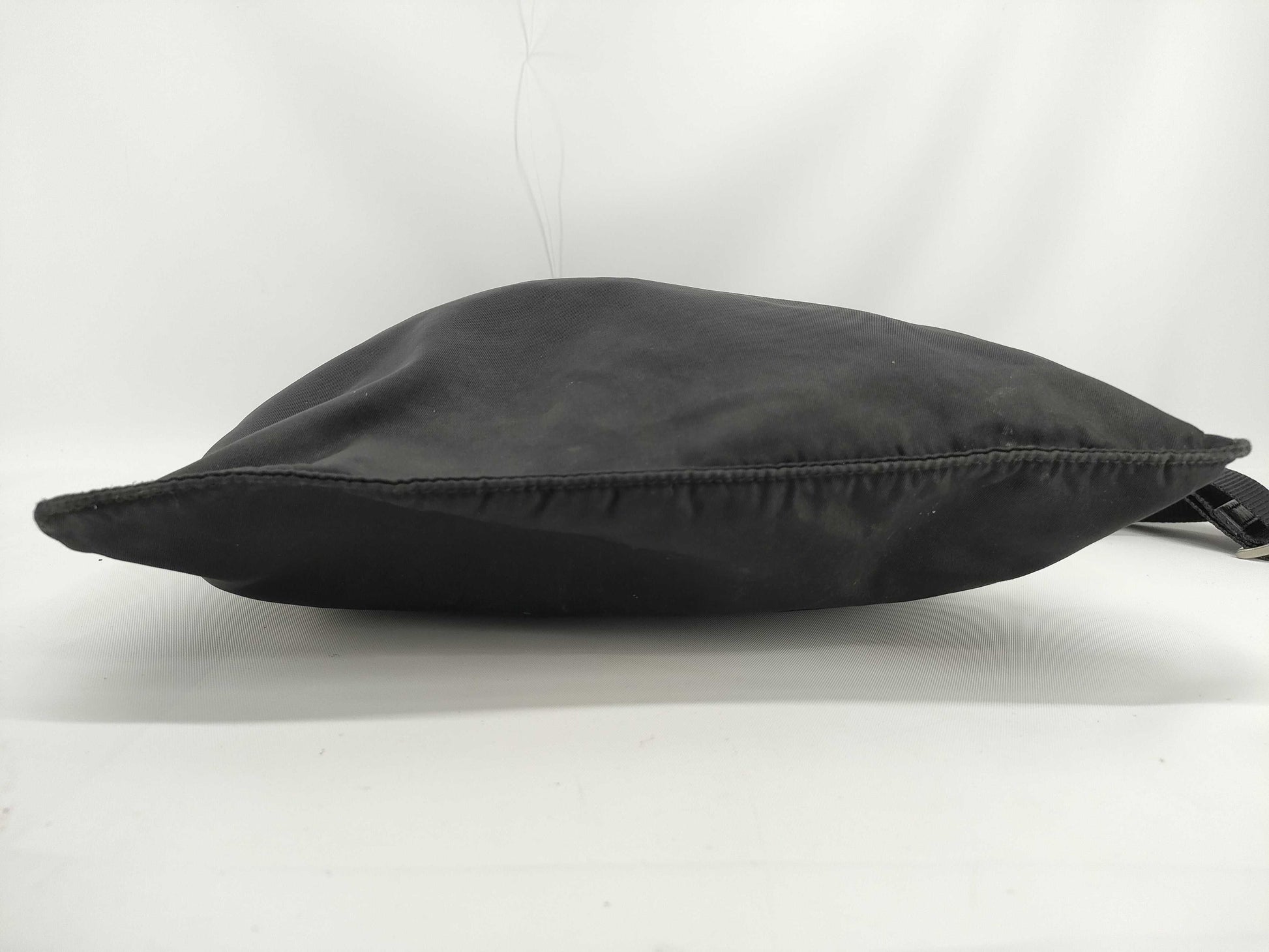PRADA Nylon Prada Shoulder Bag Black Shoulder Bag