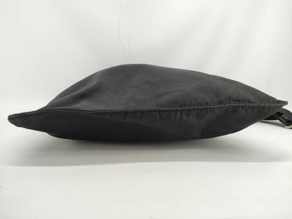 PRADA Nylon Prada Shoulder Bag Black Shoulder Bag
