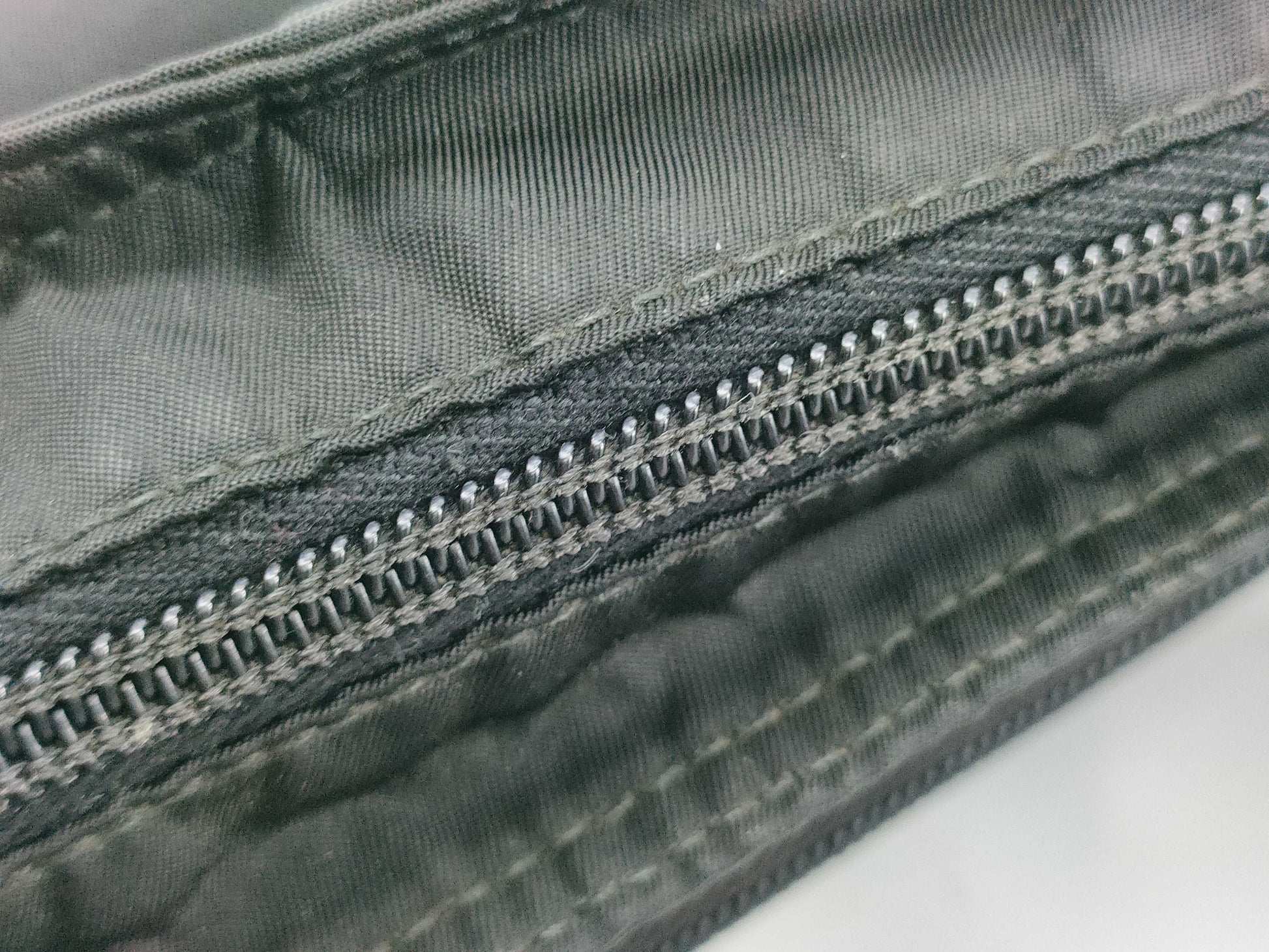 PRADA Nylon Prada Shoulder Bag Black Shoulder Bag