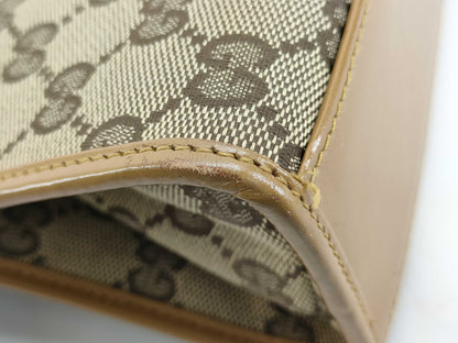 GUCCI GG Canvas Jackie Handbag Shoulder Bag