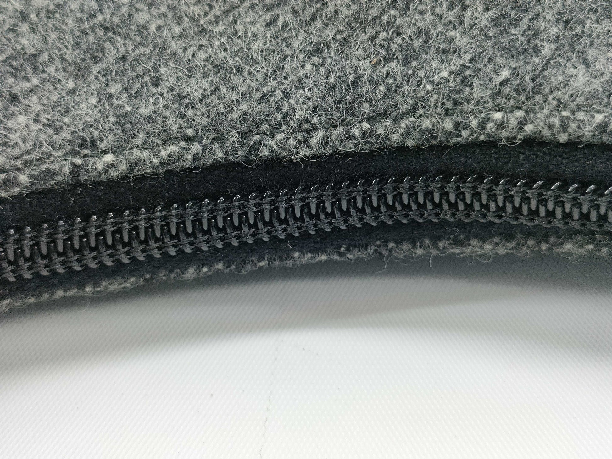 PRADA Prada Pouch Handbag Gray Handbag