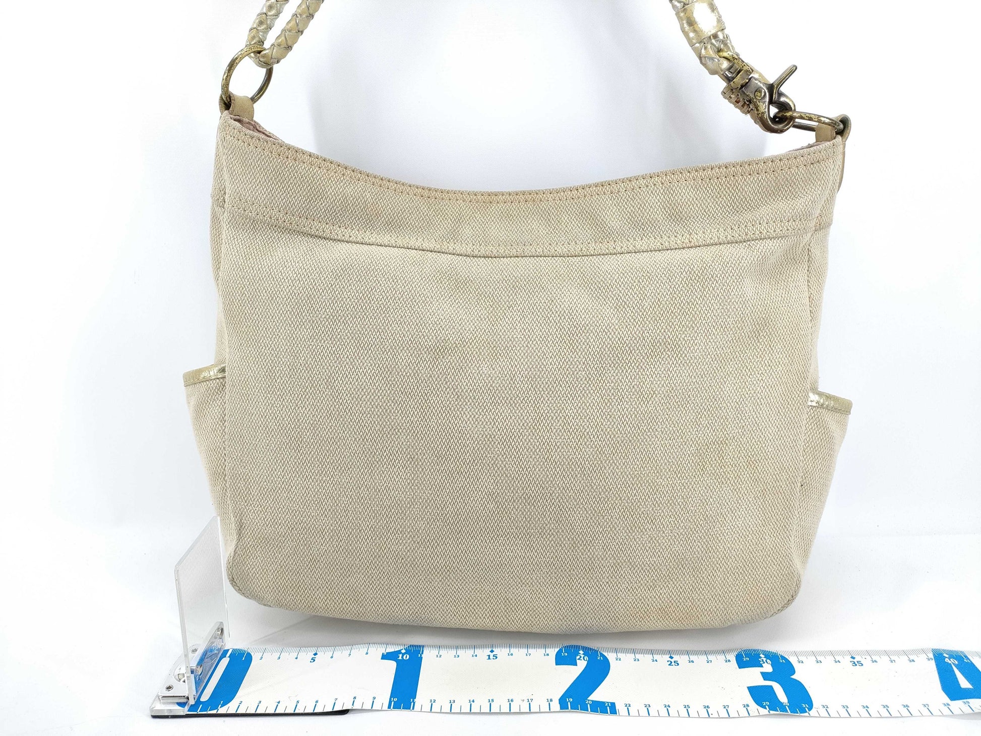 BURBERRY Canvas Shoulder Bag