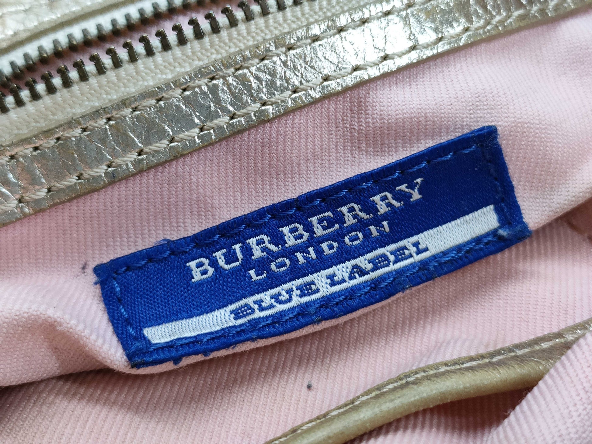 BURBERRY Canvas Shoulder Bag