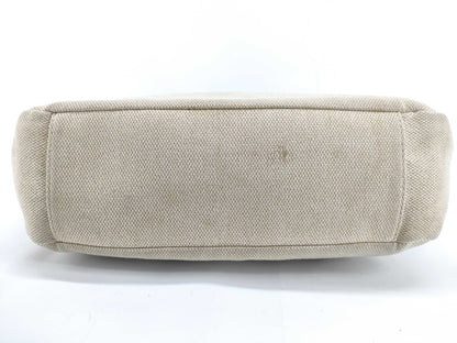 BURBERRY Canvas Shoulder Bag