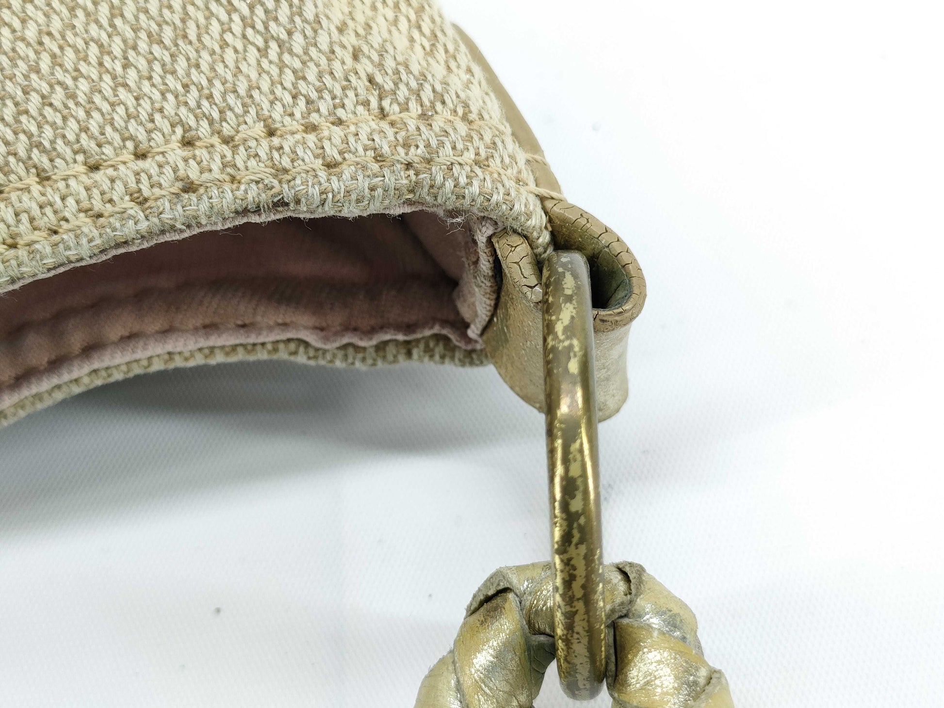 BURBERRY Canvas Shoulder Bag