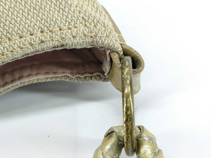 BURBERRY Canvas Shoulder Bag