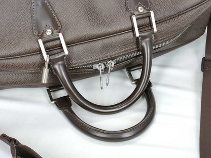 LOUIS VUITTON M 30128 Taiga Louis Vuitton Taiga Kendall 45 Brown Boston Bag