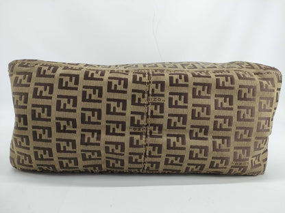 FENDI Zucchino Shoulder Bag in Zucca Pattern, Mamma Bucket