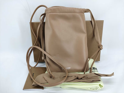 BURBERRY Brown Shoulder Bag