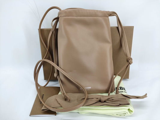 BURBERRY Brown Shoulder Bag