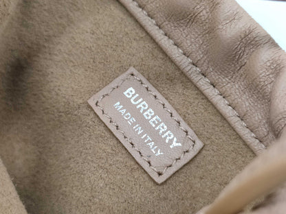 BURBERRY Brown Shoulder Bag