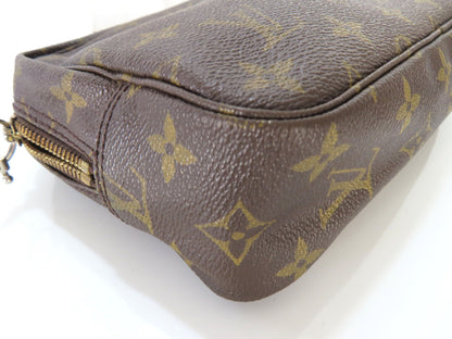 LOUIS VUITTON Monogram Louis Vuitton Monogram True Toilet 23 Pouch