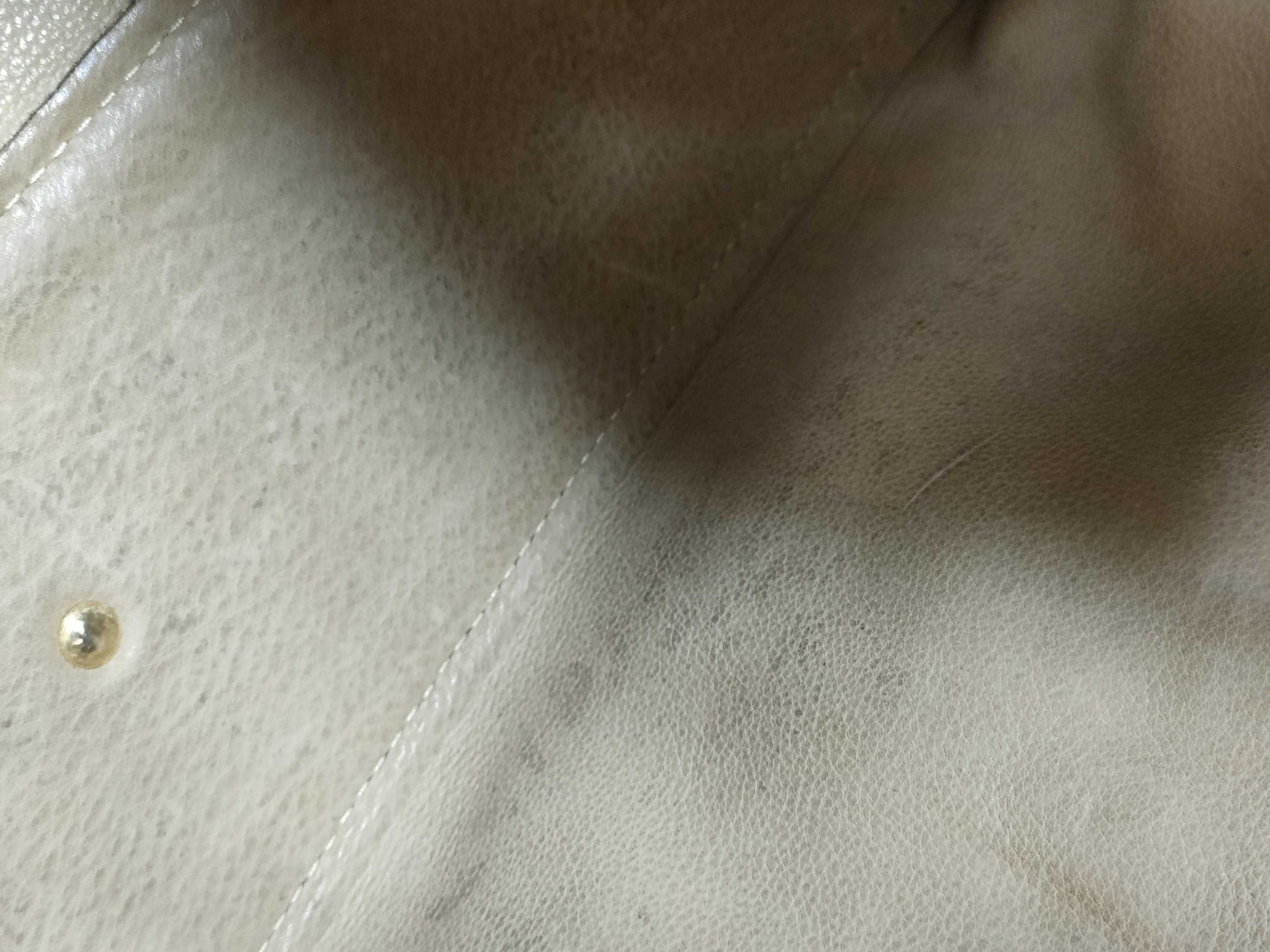 LOEWE Anagram Suede Brown Tote Bag with Pouch