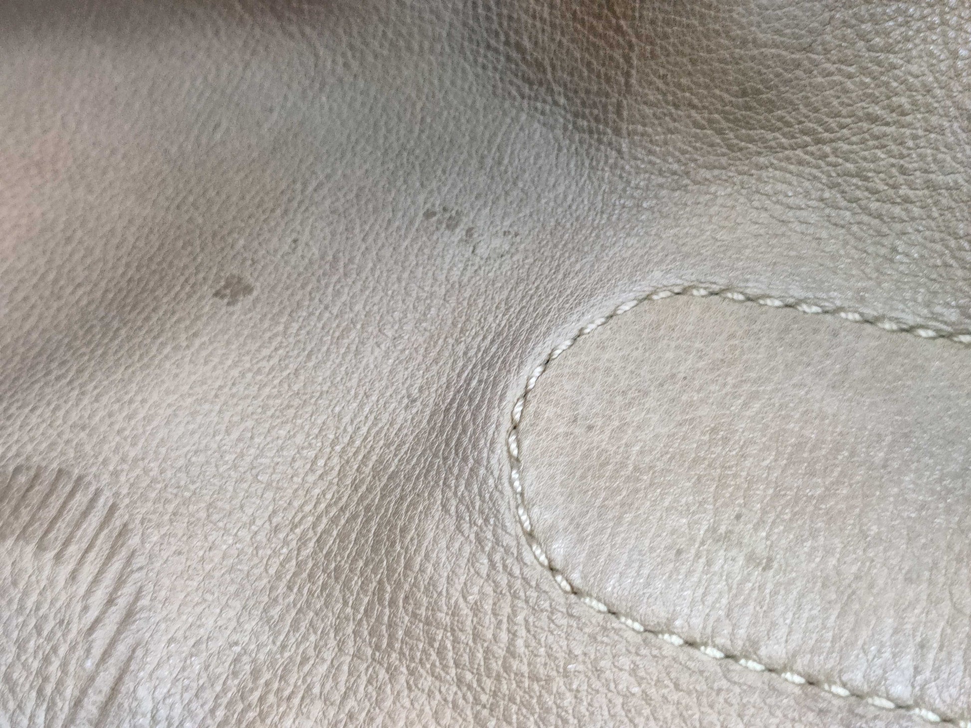 LOEWE Anagram Suede Brown Tote Bag with Pouch
