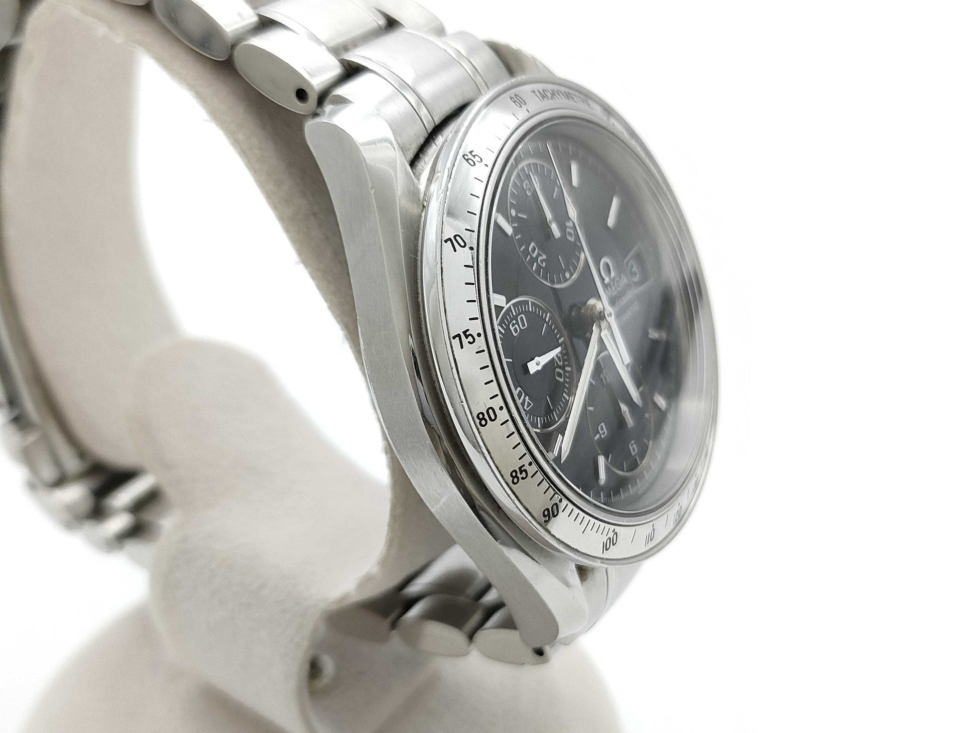 OMEGA 3513.50 59446335 Automatic Black Dial Men's Watch