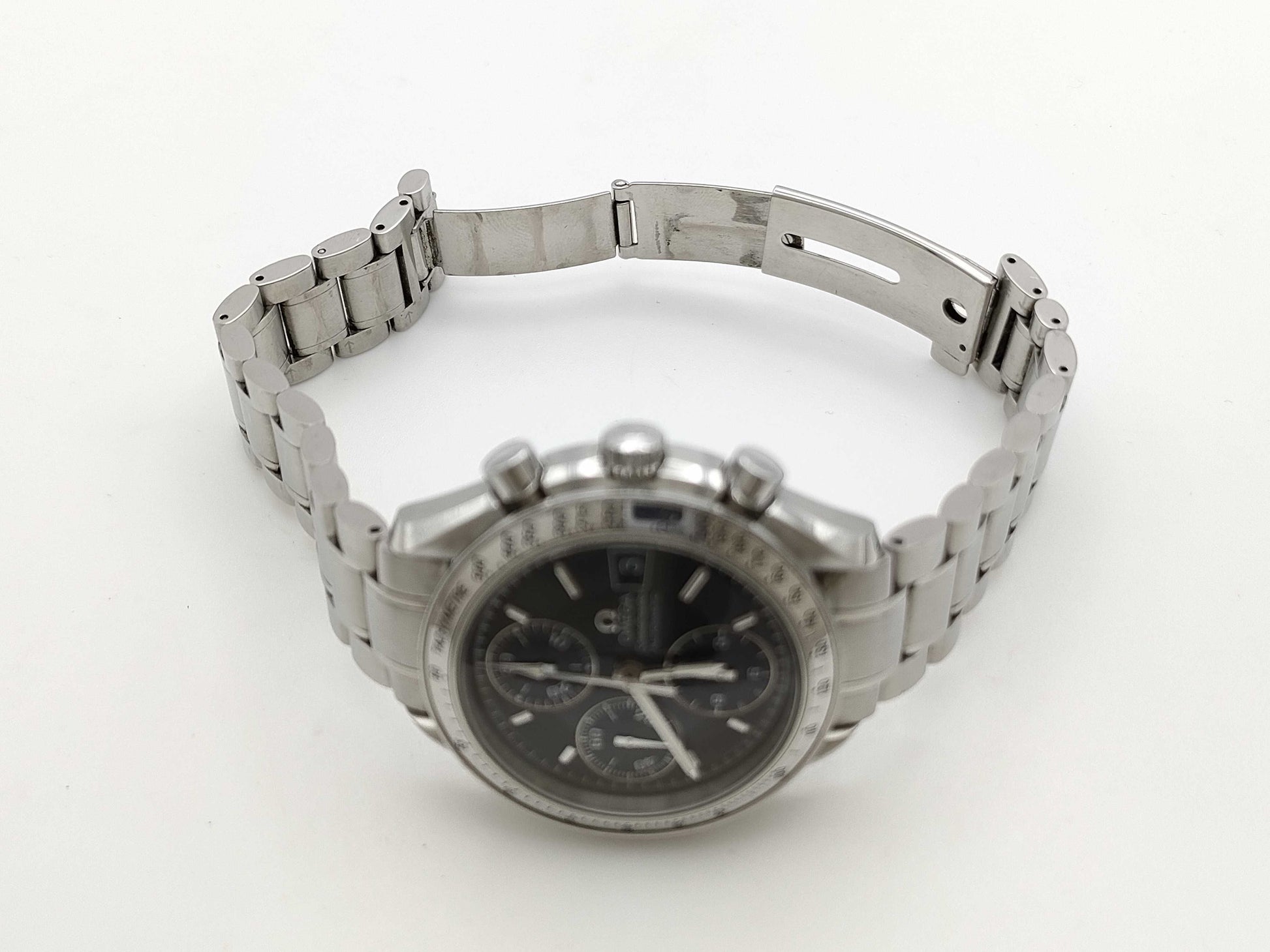 OMEGA 3513.50 59446335 Automatic Black Dial Men's Watch