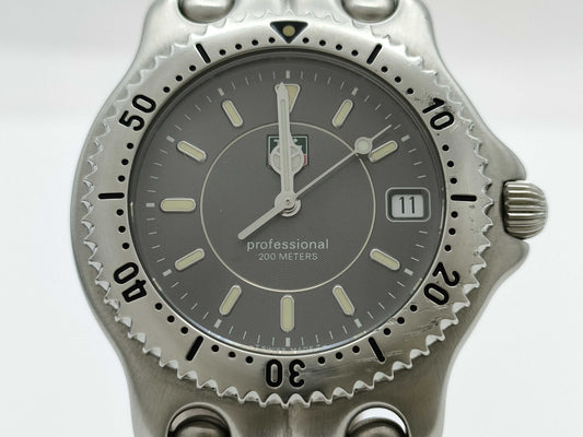 TAG Heuer WG1113-0 PZ4878 Quartz Gray Dial Men's Watch