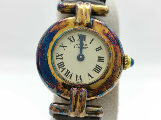 Cartier Must Colisee 590002 039515 Quartz Women's Watch