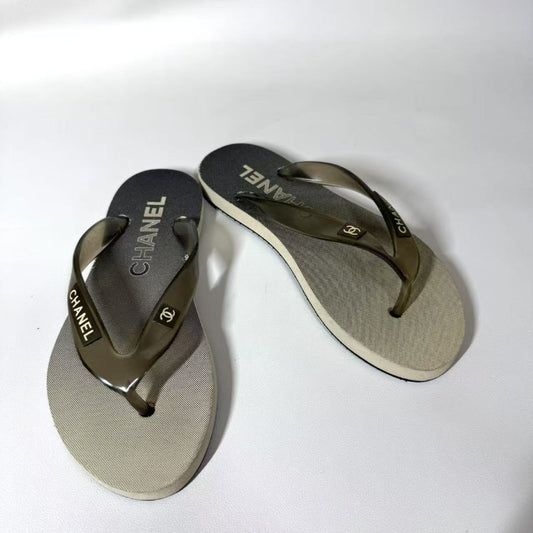 CHANEL CHANEL Shoes Slippers 37 Slippers