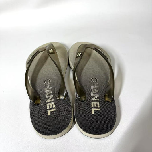 CHANEL CHANEL Shoes Slippers 37 Slippers