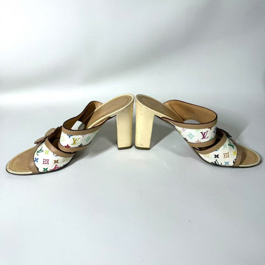 LOUIS VUITTON LOUIS VUITTON shoes size 37 sandals