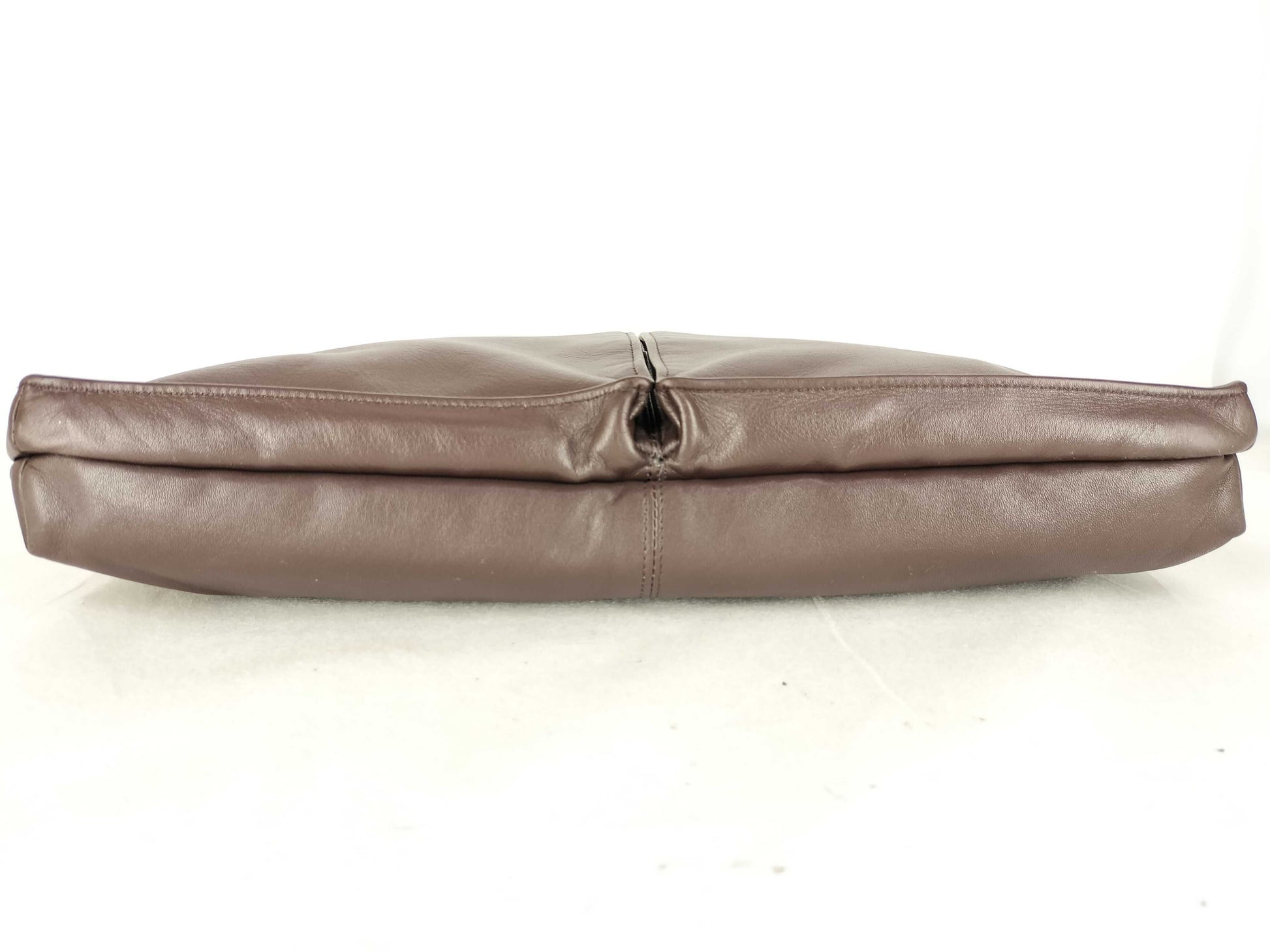 PORTER Around Briefcase, Leather, Brown, 003-03166, Business Bag