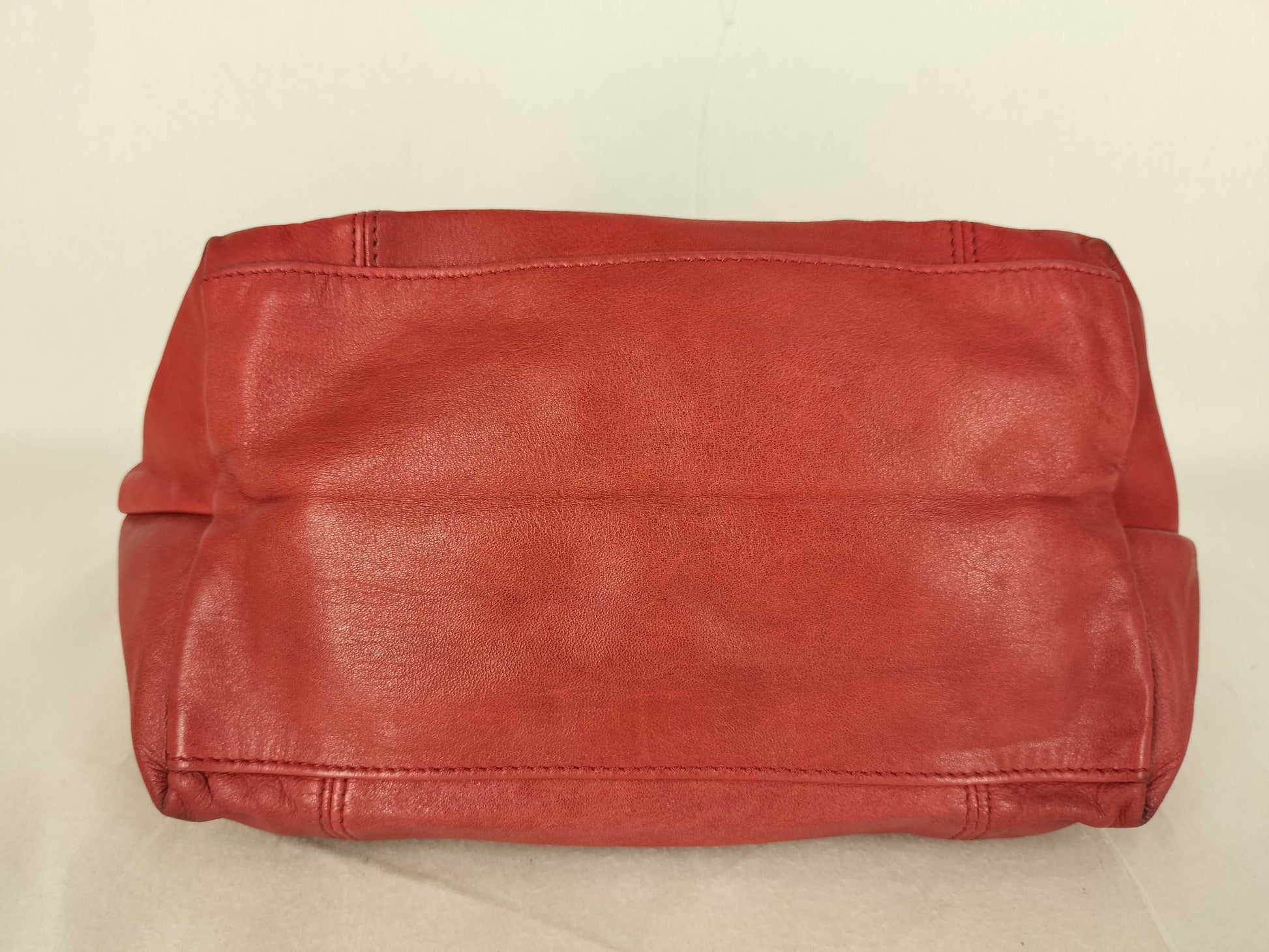 LONG CHAMP Le Pliage 2-Way Handbag Leather Handbag